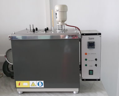 Aparat determinare actiune coroziva sulf