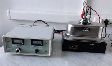 Aparat determinare conductivitate si permitivitate