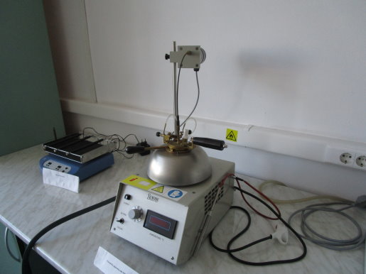 Aparat determinare punct de inflamabilitate