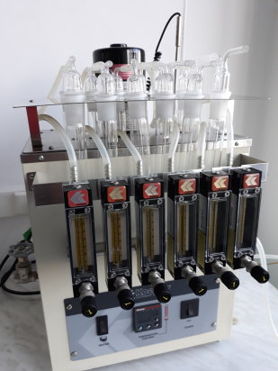 Aparat determinare stabilitate la oxidare KOEHLER