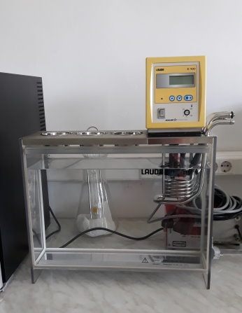 Aparat determinare viscozitate cinematica