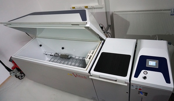 Camera ceata salina Weiss SC/KWT 1000