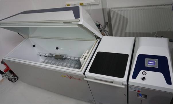 Camera de testare ceata salina