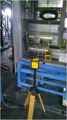 Echipament masura in laborator