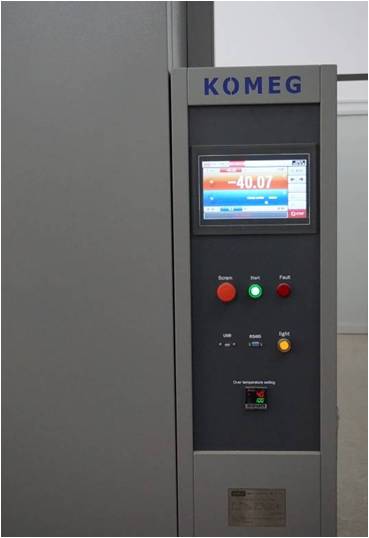 Panou de comanda sistem KOMEG