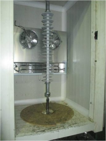 Vedere interior camera termomecanica