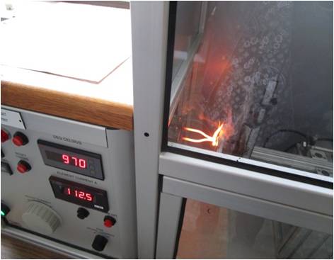 Test fir incandescent