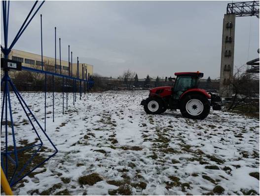 Masurari perturbatii radiate locomotiva