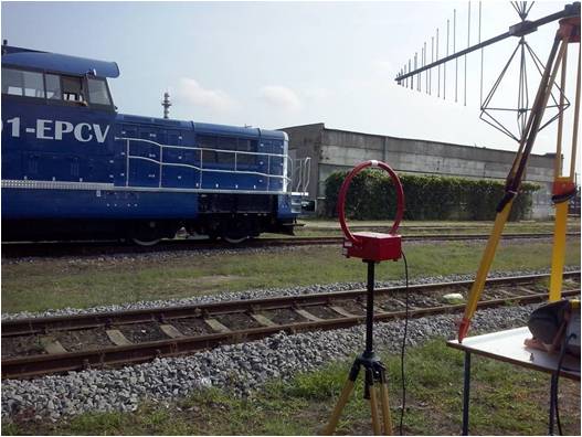 Masurari perturbatii radiate autobuz