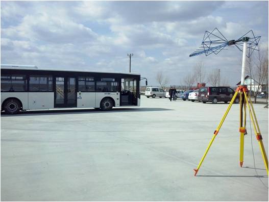 Masurari perturbatii radiate tractor