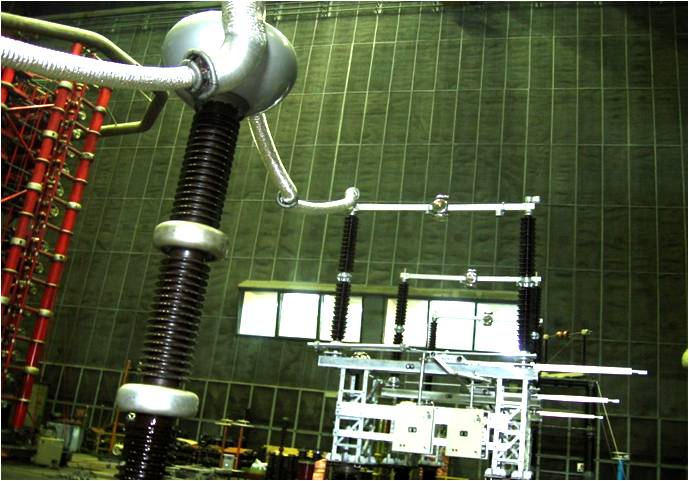 Masurare RIV echipament inalta tensiune