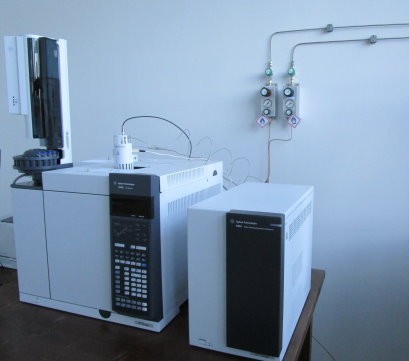 Cromatograf de gaze cu chemiluminiscenta AGILENT