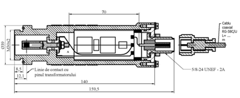 Adaptor borna masura online ABB 123kV v2