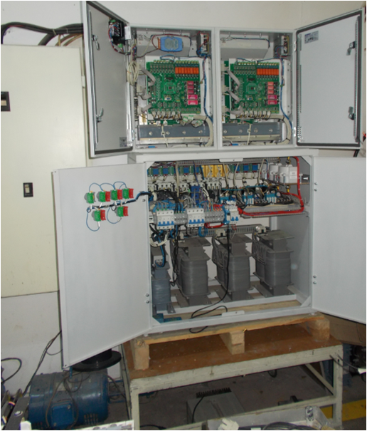 Cabinet electric sistem adaptiv Smart Grid