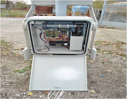 Electromecanismul barierei