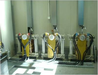 Grupul transformatoarelor de putere intermediare