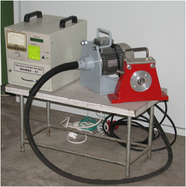 Detaliu panou comanda instalatie detensionare