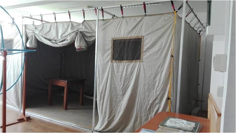 Incinta flexibila Faraday