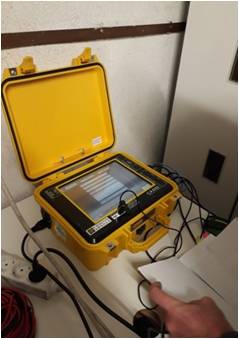 Echipament de audit energetic in valiza