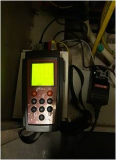 Dispozitiv portabil de masurare pentru audit