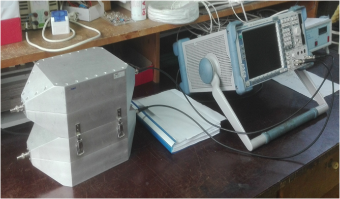 Testarea materialelor cu proprietati de ecranare electromagnetica folosind o celula DTEM