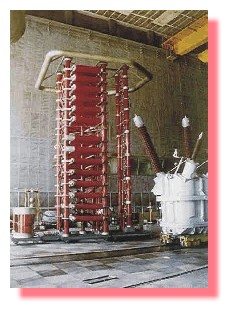 Generator de impuls 4.2 MV ICMET Craiova