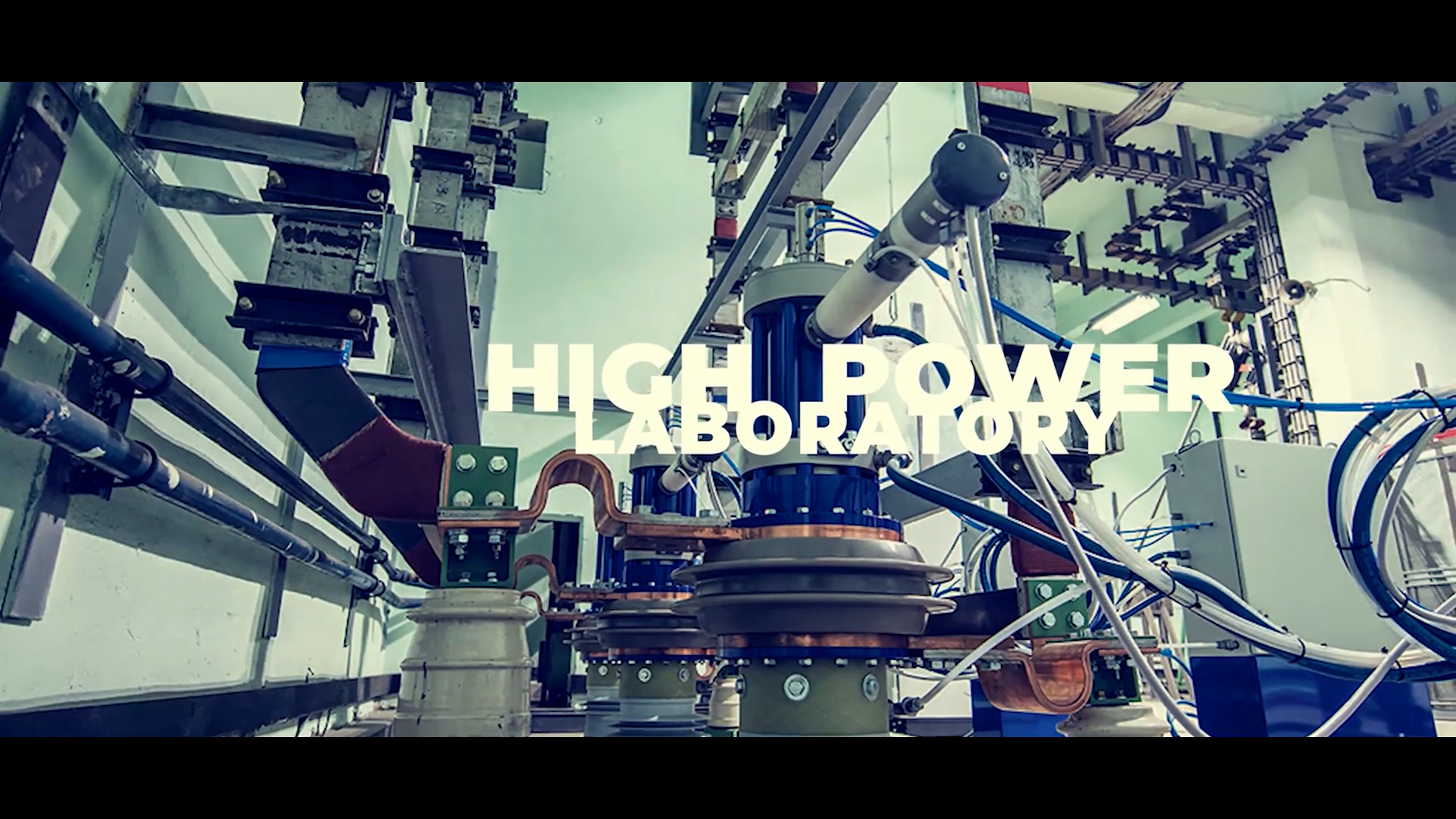 Video prezentare Laborator Mare Putere ICMET