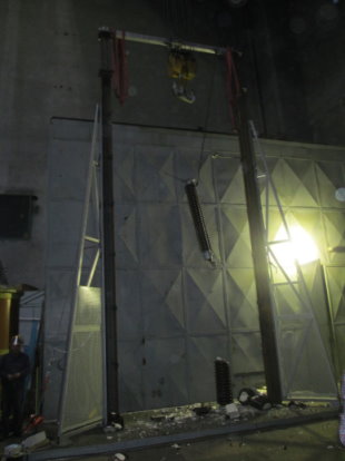 Incercare torsiune izolator lung dreapta