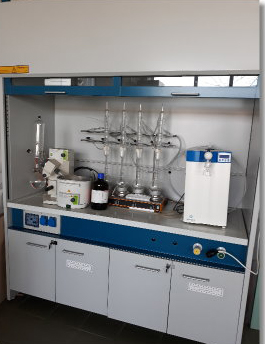 Laborator incercari materiale si hota chimica