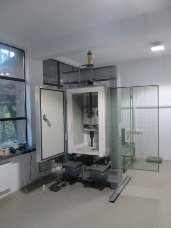 Masina tractiune si incovoiere vedere sus