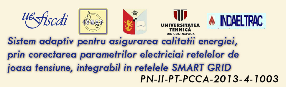 Header proiect SMART GRID ICMET Craiova