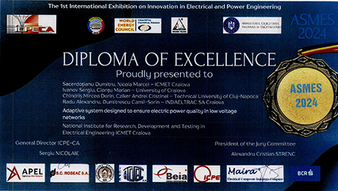 Diploma Excelenta ASD 2024