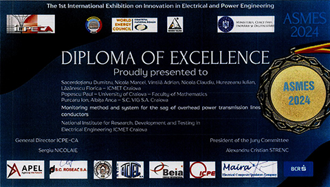 Diploma Excelenta MMS 2024