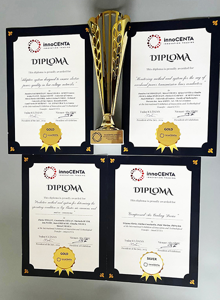 Diplome innoCENTA 2024 ICMET