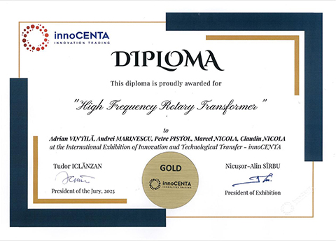 Diploma Aur INOCENTA 2025