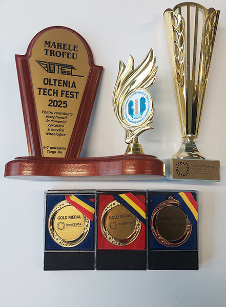 Trofee si Medalii INOCENTA 2025