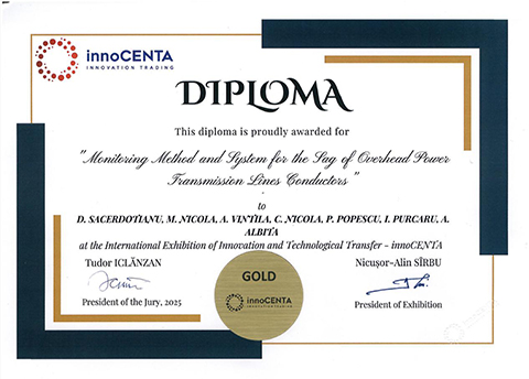 Diploma Aur INOCENTA 2025