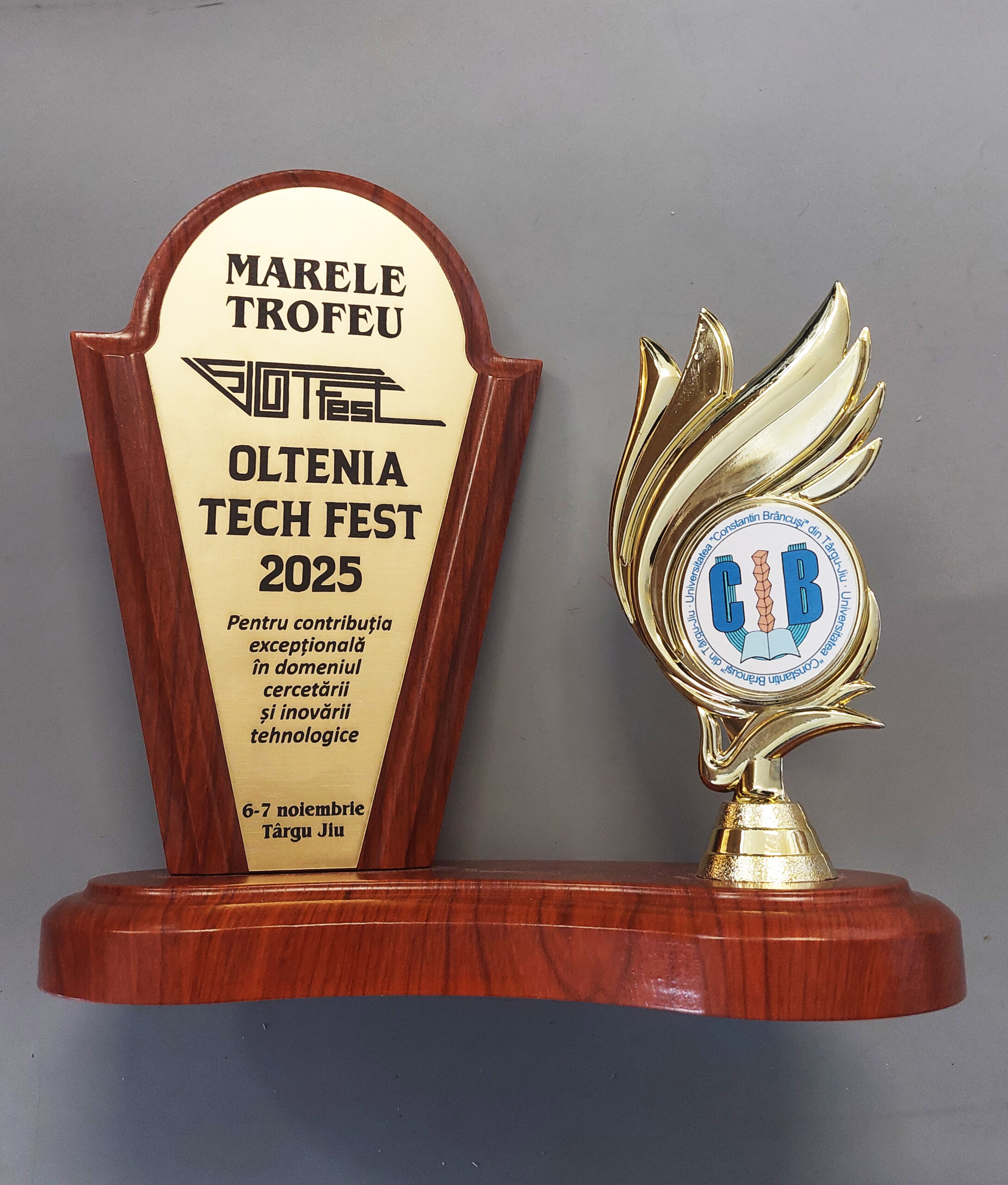 Marele Trofeu OLTENIA TECH FEST 2025