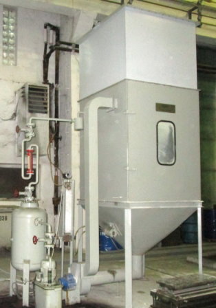 Echipament testare IP praf