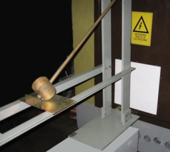 Echipament testare impact IK