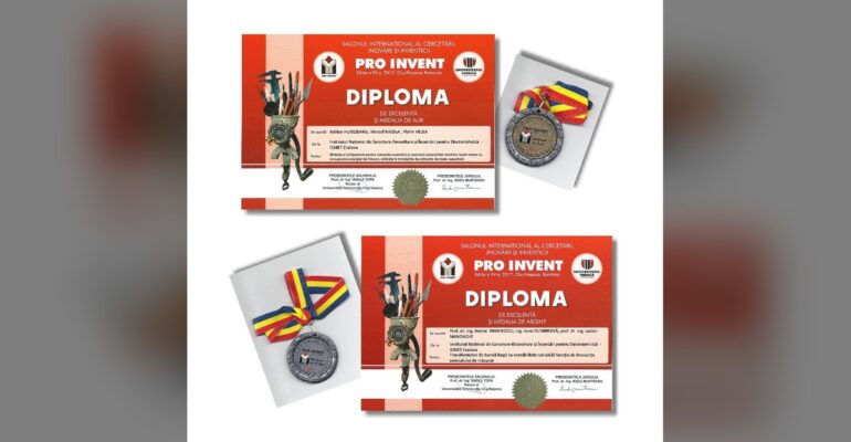 ICMET Craiova - PRO INVENT 2017 Cluj-Napoca