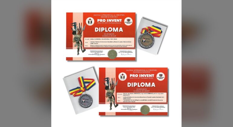 ICMET Craiova - PRO INVENT 2017 Cluj-Napoca